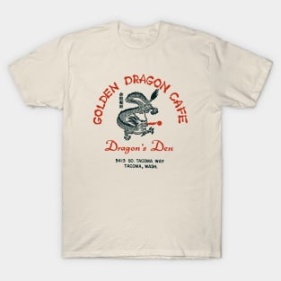 Golden Dragon Cafe T-Shirt